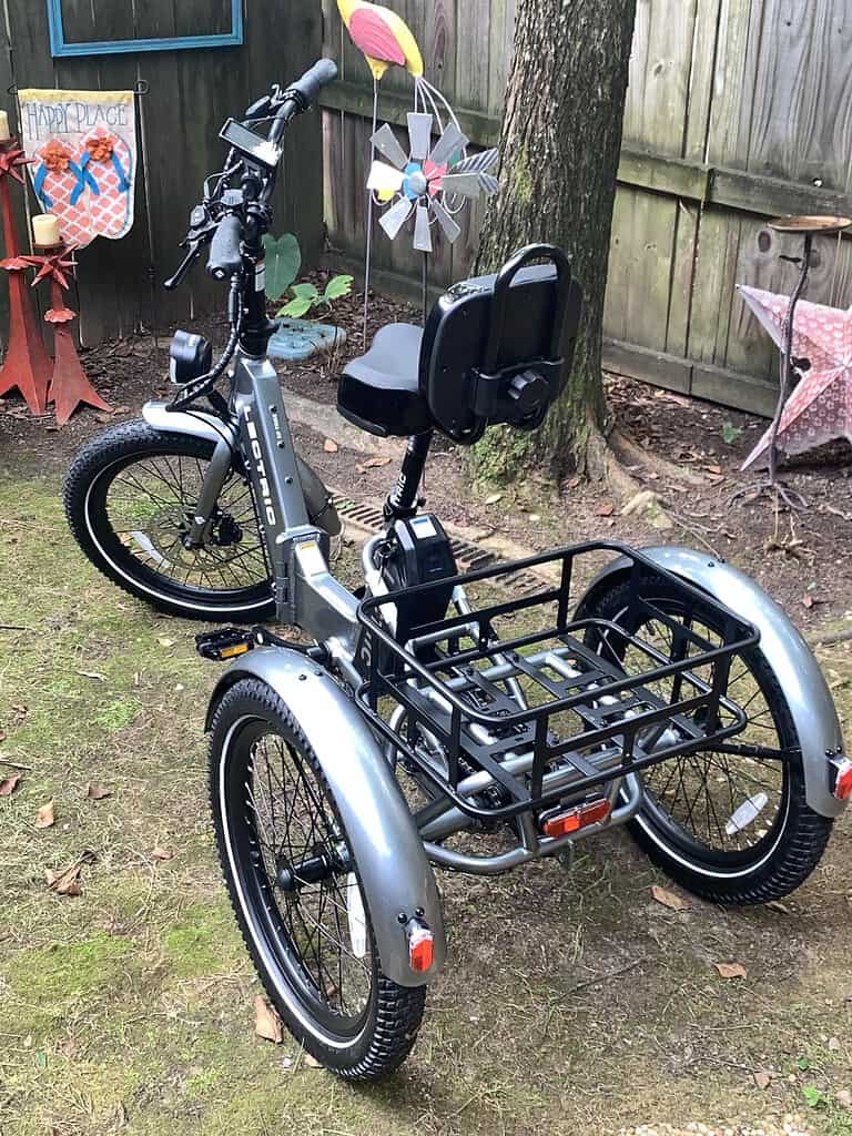 Electric eTrike