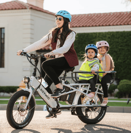 electric cargo bikes