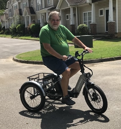 Using ebikes for weight loss