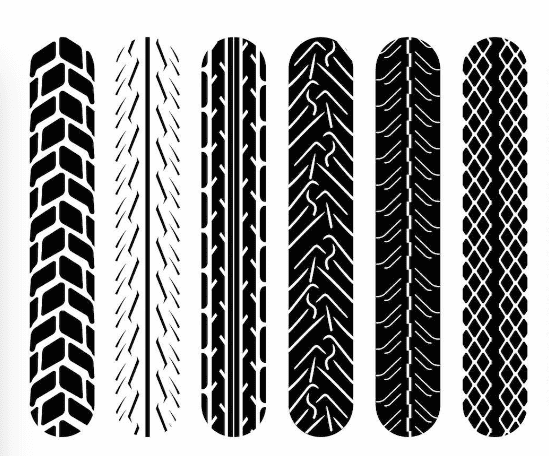 different tire sizes