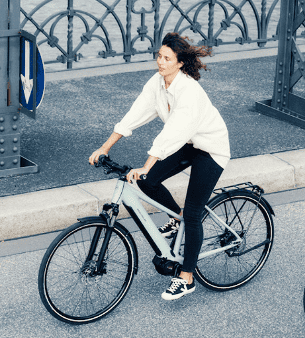 joy of ebike Riding