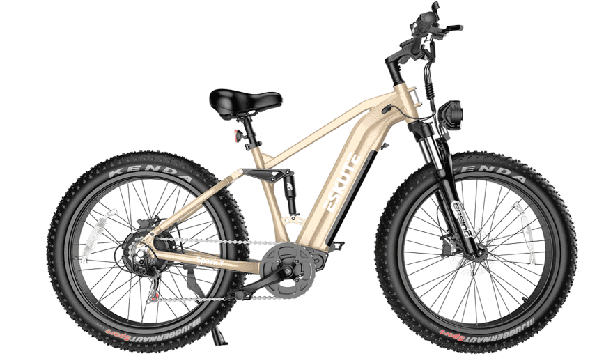 Spark Y Fat Tire Electric Bike